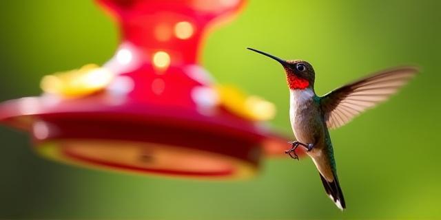 Specialty hummingbird feeders